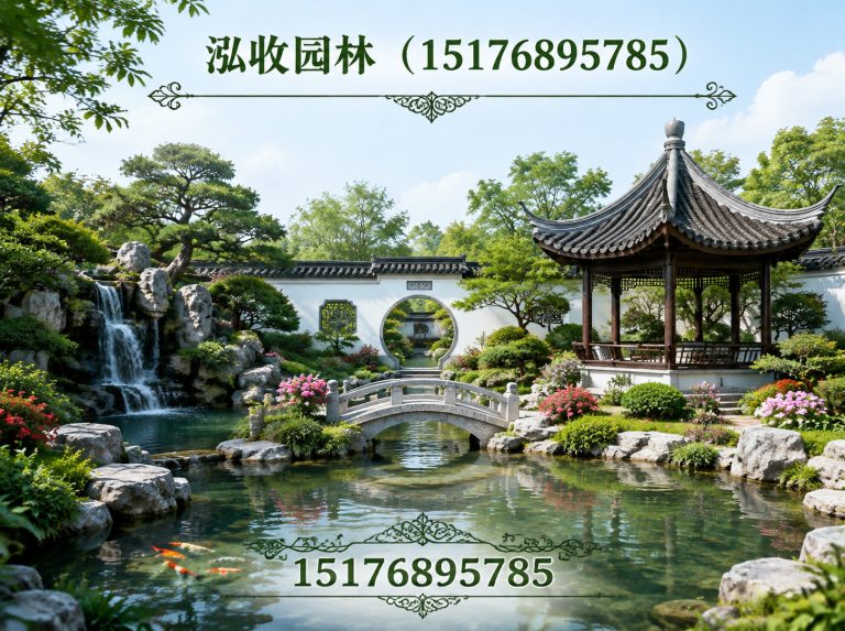 通辽泓收园林展示图