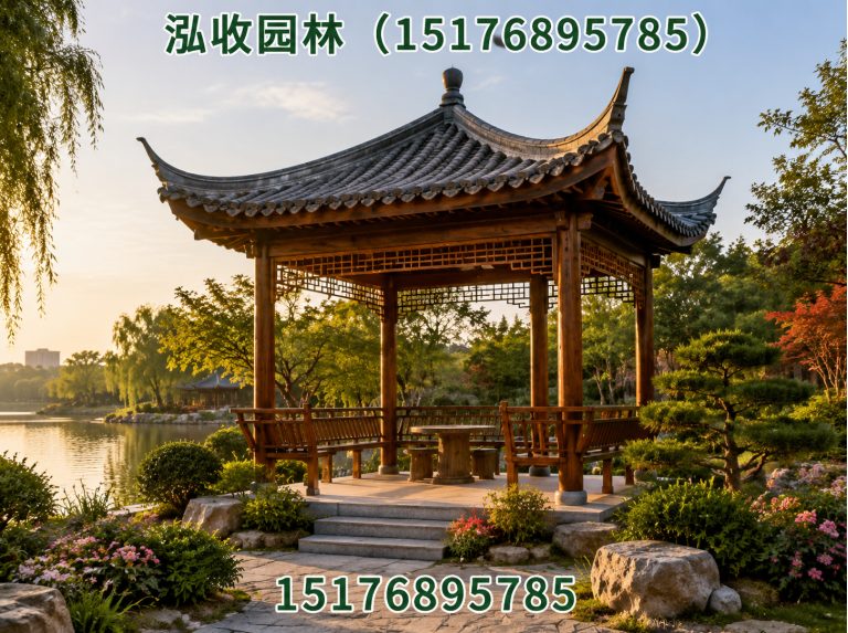 通辽凉亭展示图