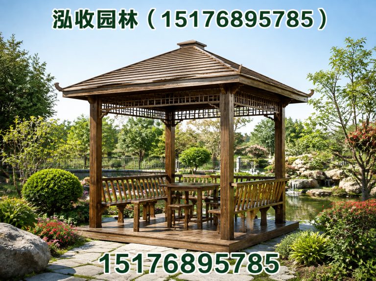 通辽防腐木展示图
