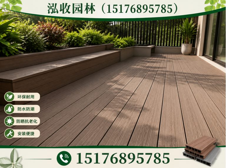通辽防腐木凉亭展示图